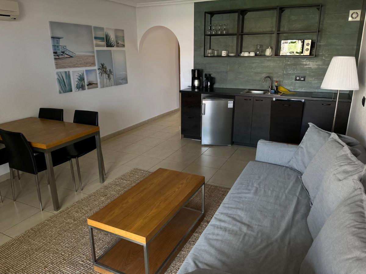 Sunny 201 Albatros Golf Del Sur Apartment San Miguel de Abona Luaran gambar
